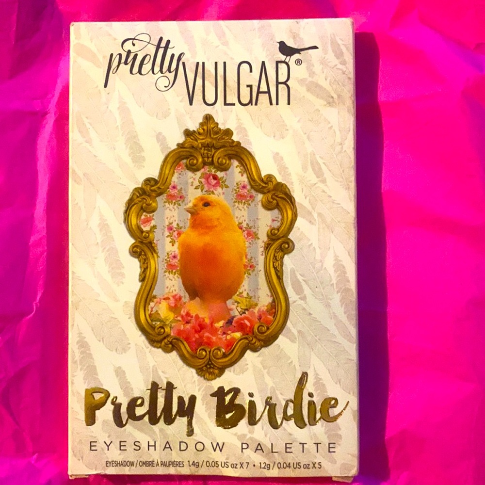 Pretty Vulgar eyeshadow palette. Brand new in box